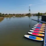 Lacul lui Binder rămâne accesibil după 1 noiembrie pentru plimbări și volei, până la îngheț. Intrarea se face de marți până duminică prin poarta 2