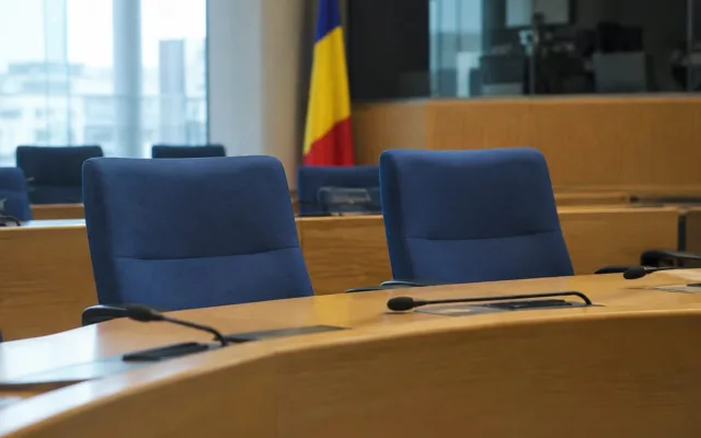 Sala la European Parliament