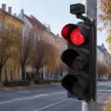 Semafoare inteligente în Sibiu
