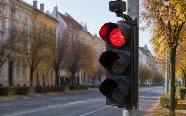 Semafoare inteligente în Sibiu