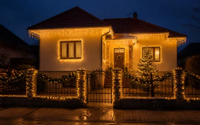 Sibienii și firmele se pot înscrie gratuit la concursul de decorațiuni de Crăciun din 13 noiembrie