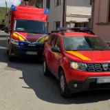 Un șofer de 20 de ani a lovit un parapet pe DN 1, la Veștem. A ajuns la spital